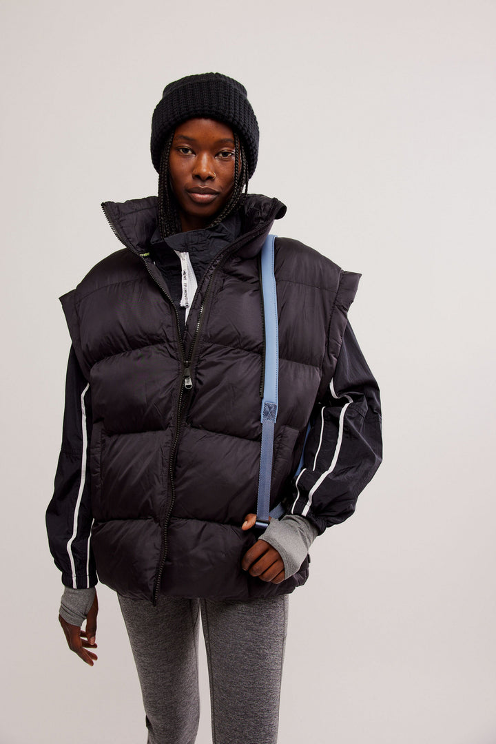 Free People Movement In A Bubble Puffer Vest