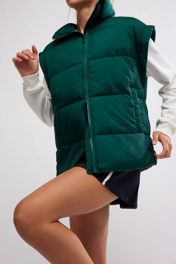 Free People Movement In A Bubble Puffer Vest