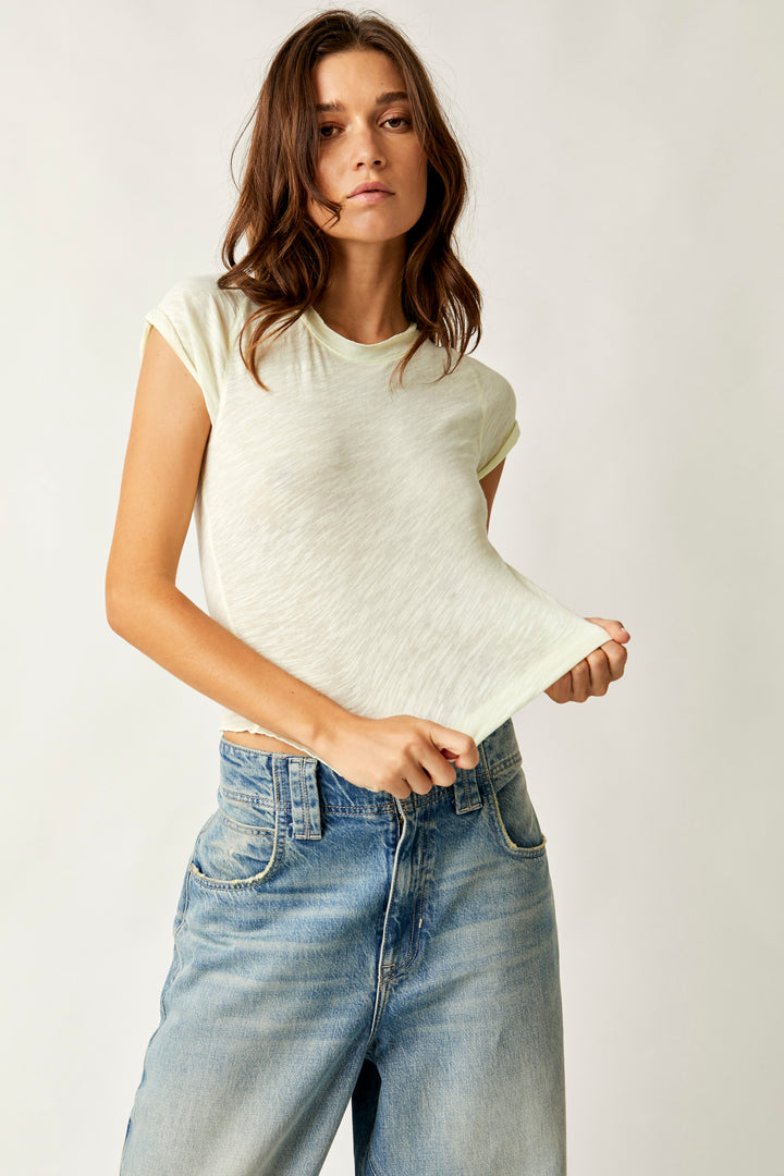 Free People Be My Baby T-Shirt