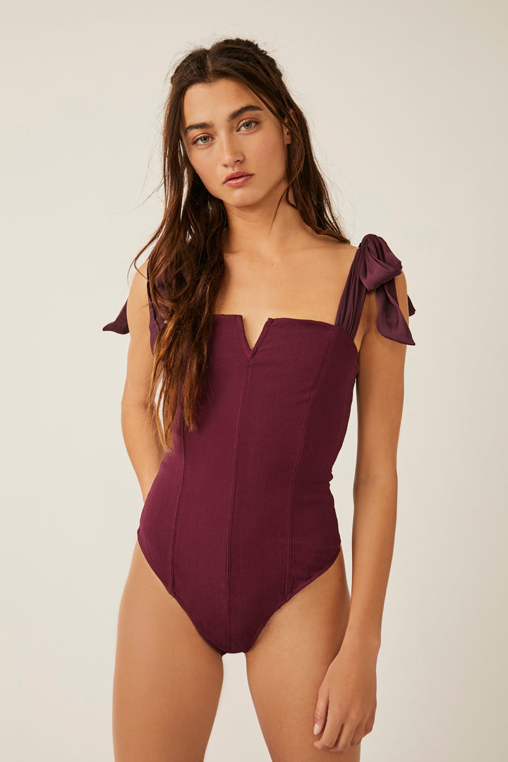 Free People Lola Bodysuit