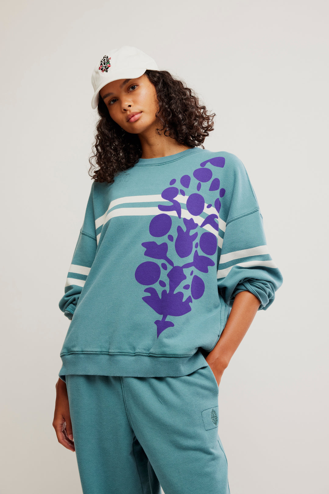 Free People All Star Pull avec logo