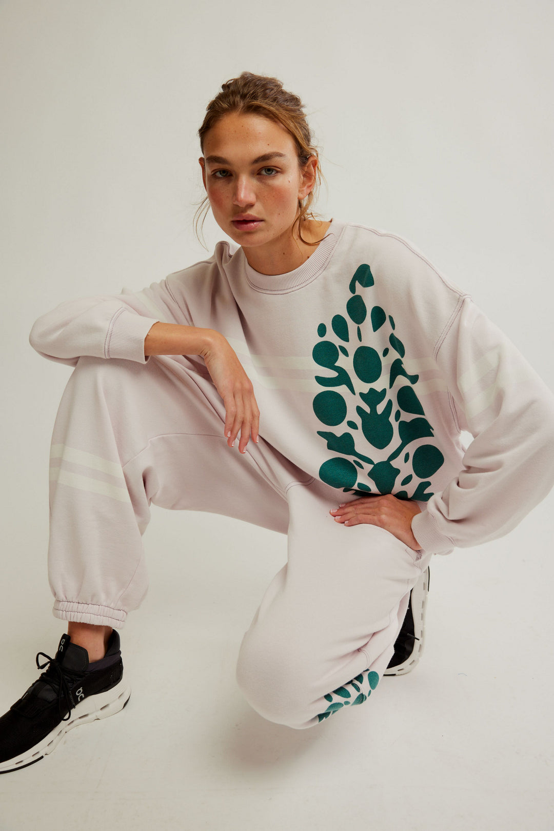 Free People All Star Pull avec logo