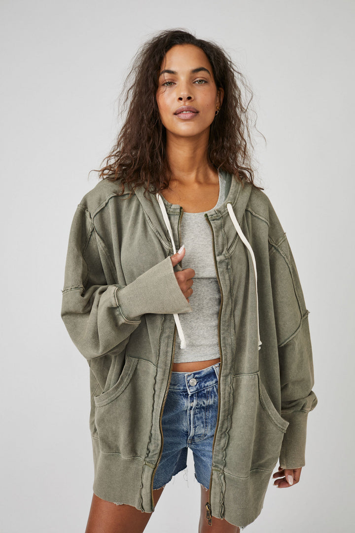 Free People Camden Kapuzenpullover