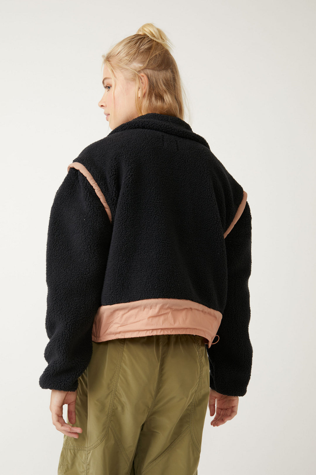 Free People Courtside Fleecejacke