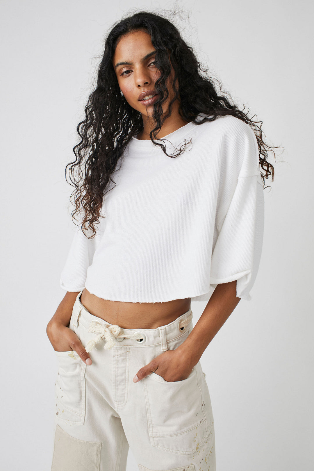 Free People Off My Mind T-Shirt