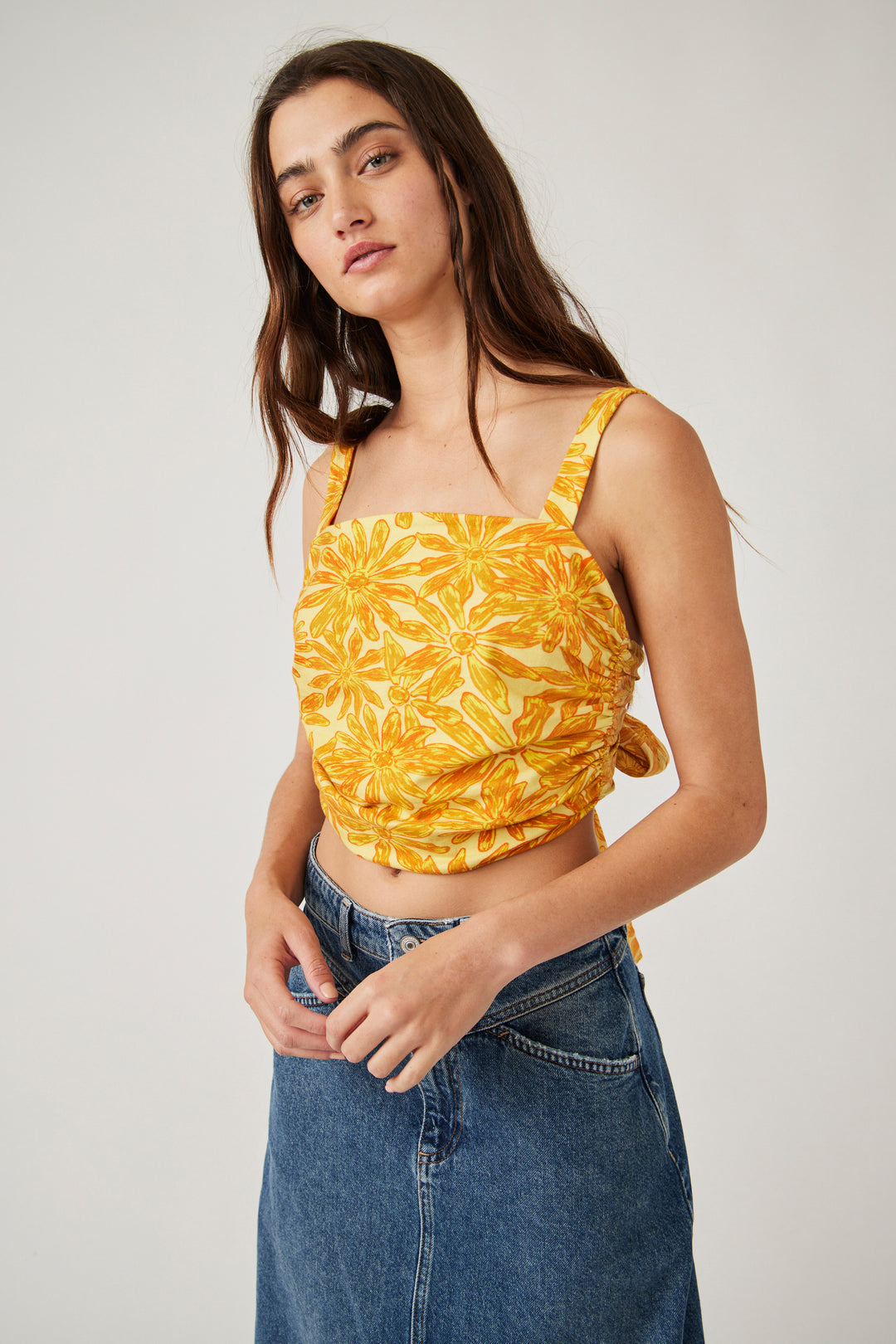 Freie Leute, alle gefesselt