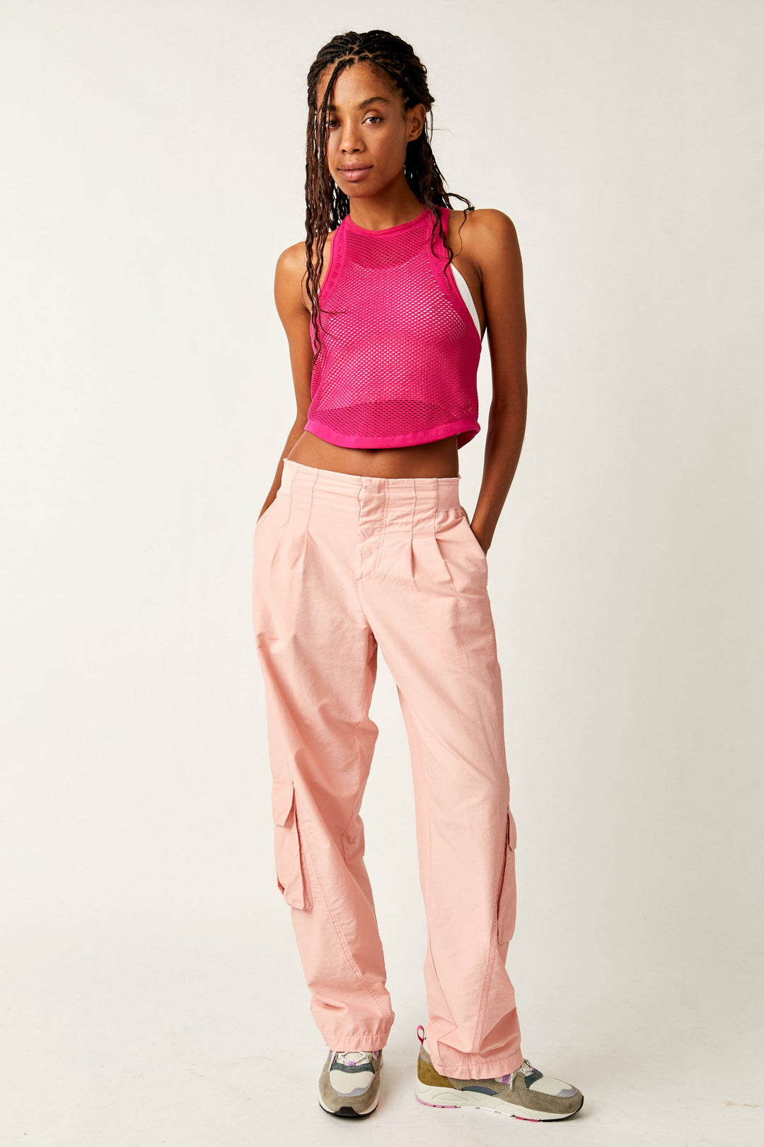 Free People „Mesmerize Me“-Hosenaufdruck