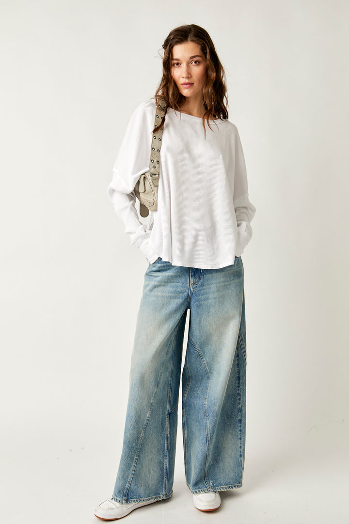 Free People Microphone Drop Thermal