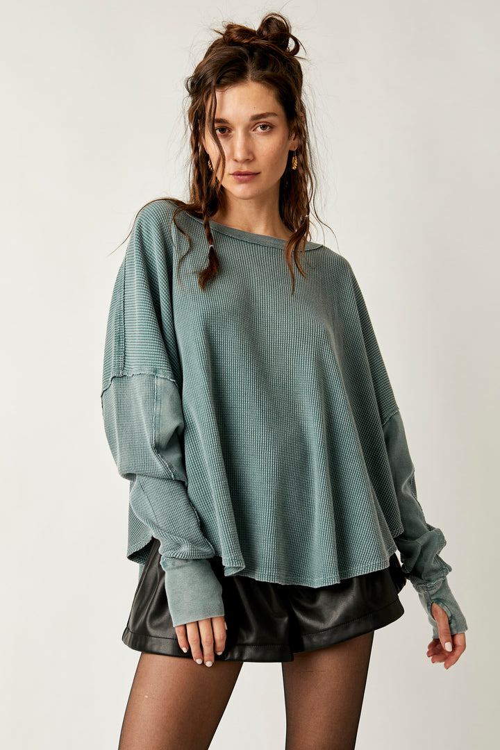 Free People Microphone Drop Thermal