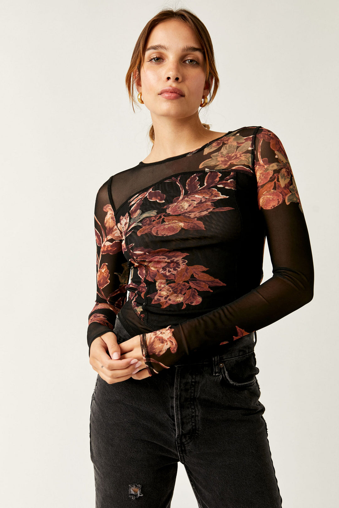 Free People Bettys Garden Top