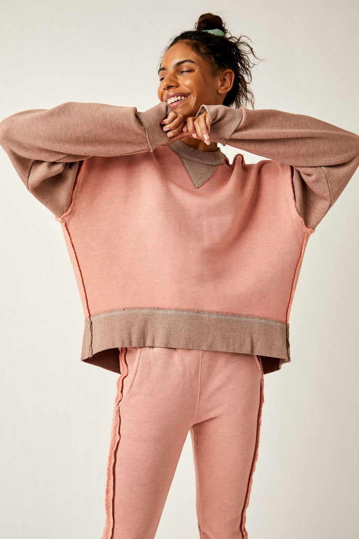 Free People Start-Up-Pullover