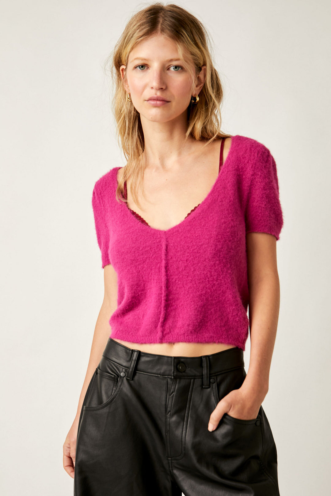 Free People Keep Me Warm Crop