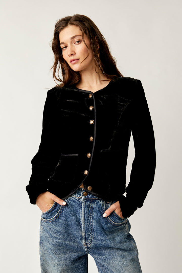 Free People Becky Jacke