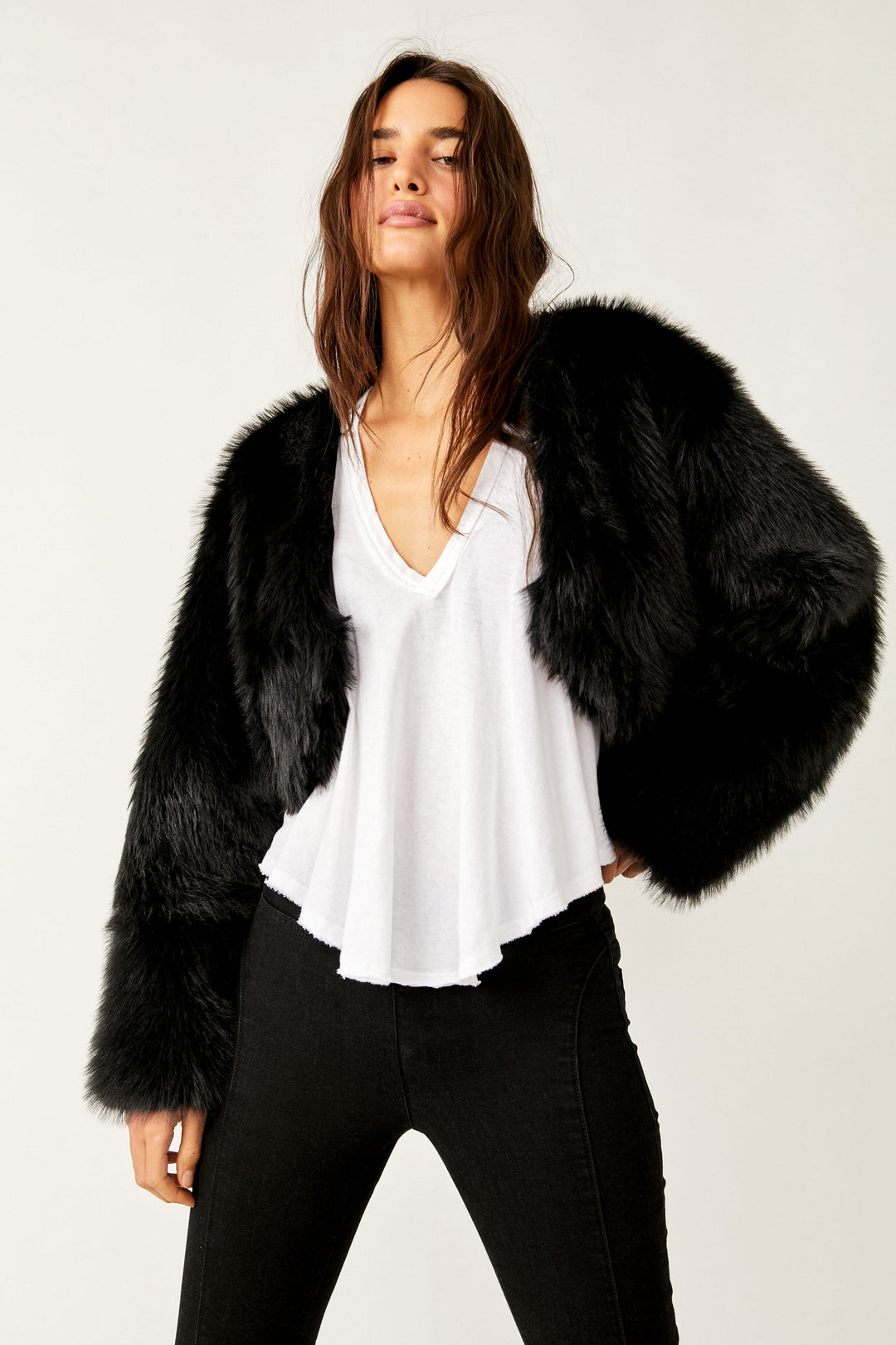 Free People Martini Bolero-Jacke