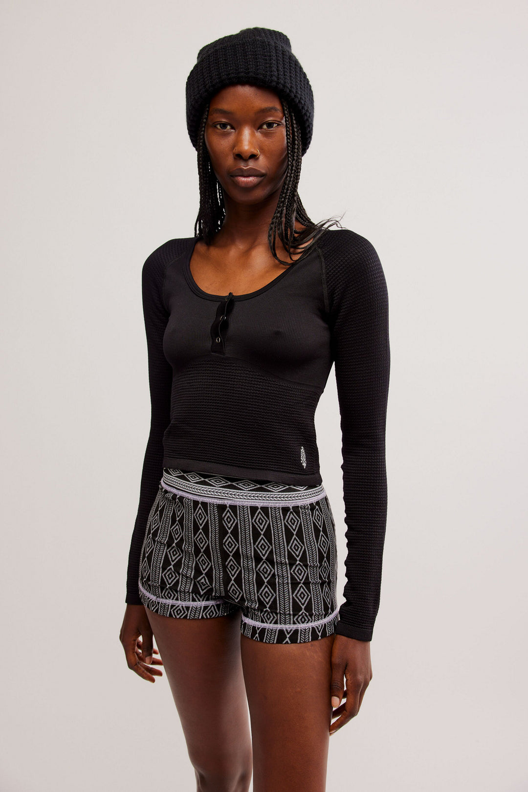 Free People Movement Bail Out Long Sleeve Layer