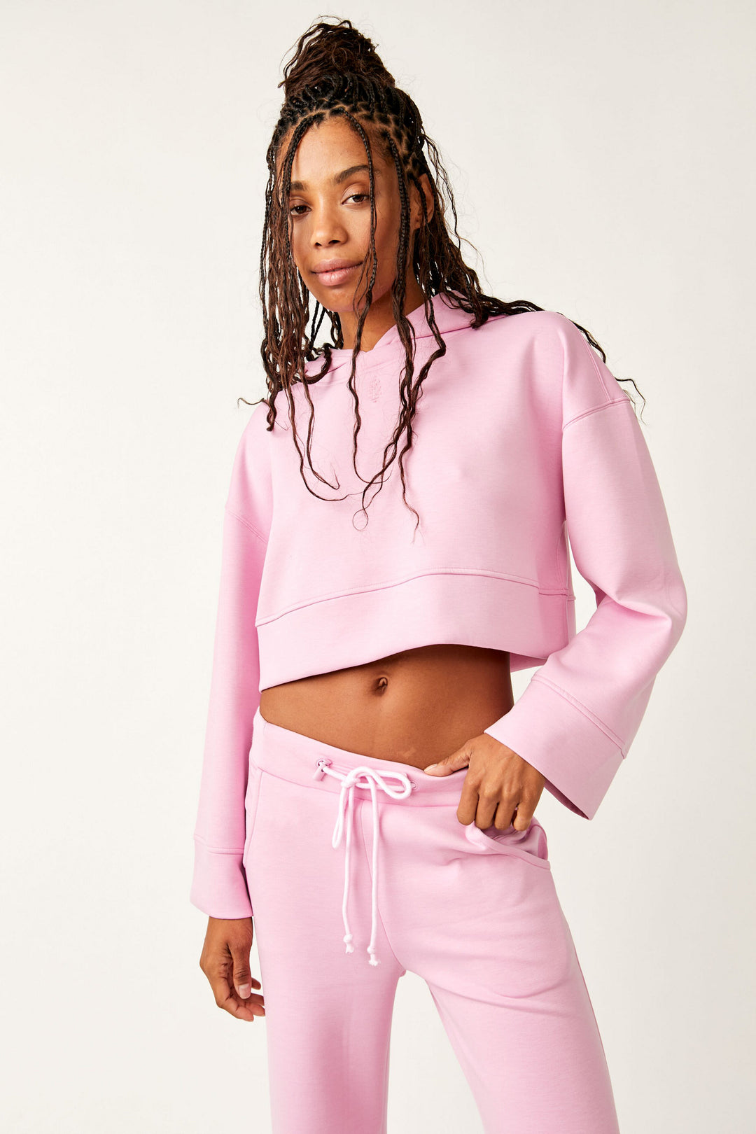 Free People Movement Playing Games Hoodie