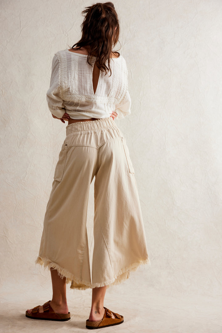 Free People Sun Setter Pull On Jean