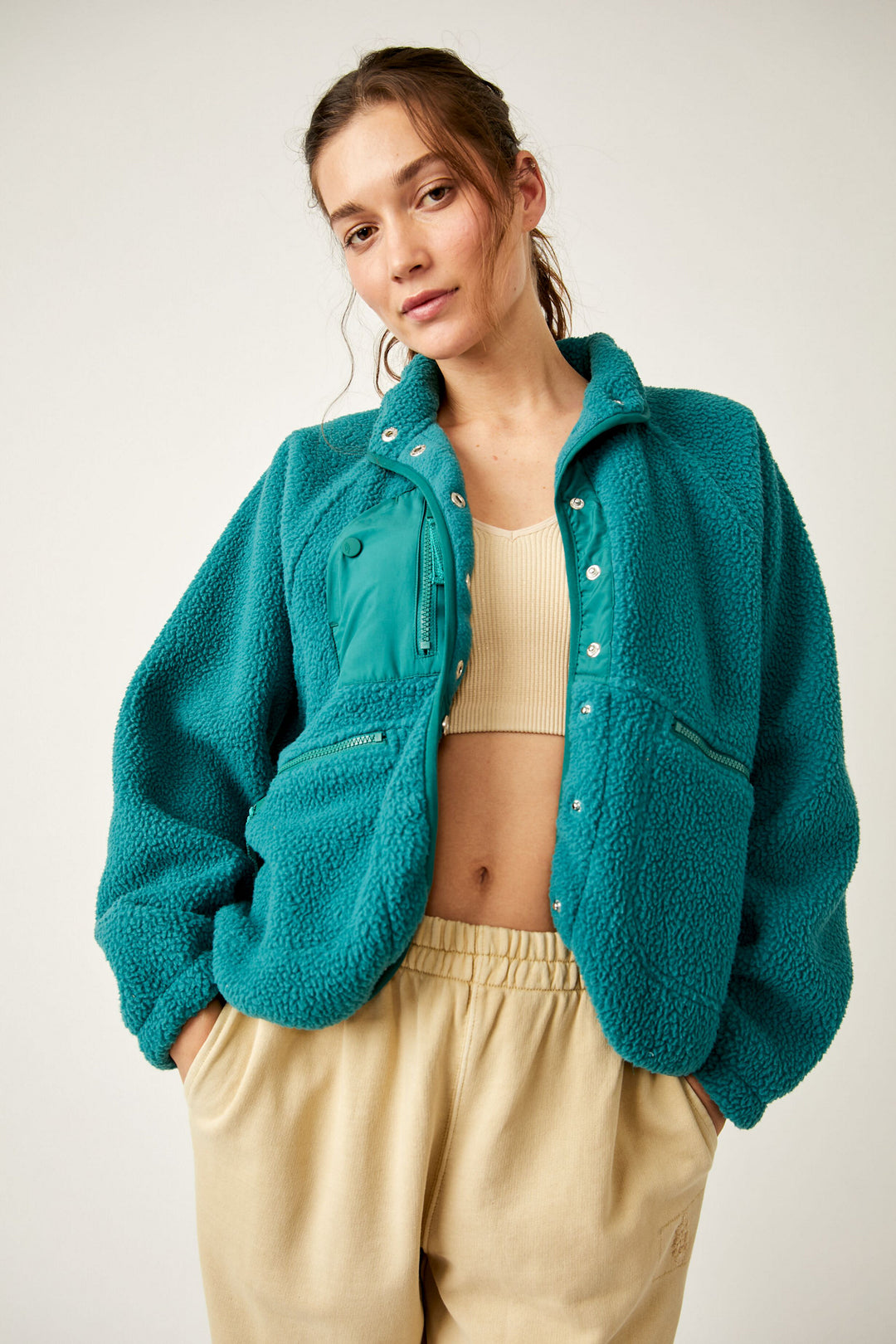 Free People Hit The Slopes Jacke
