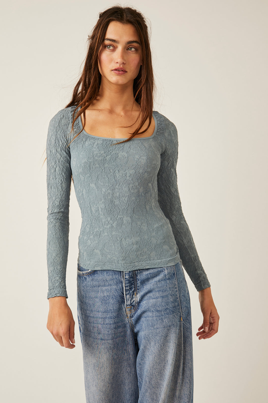 Free People Have It All Langarmshirt