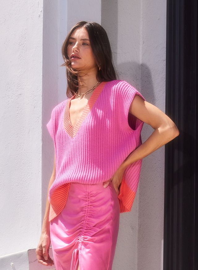 Fifteen Twenty Jules Sweater Vest