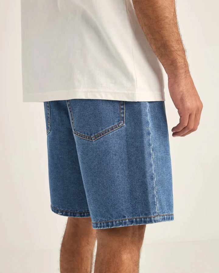 Rhythm Turnback Hem Short