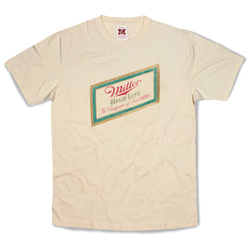 American Needle Brass Tacks Vin Fade Miller Highlife Tee