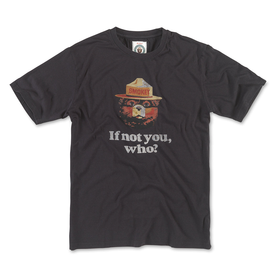 American Needle Brass Tacks Vin Fade Smokey Bear Tee