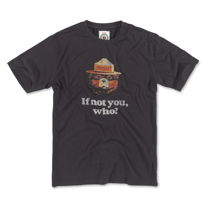 American Needle Brass Tacks Vin Fade Smokey Bear Tee