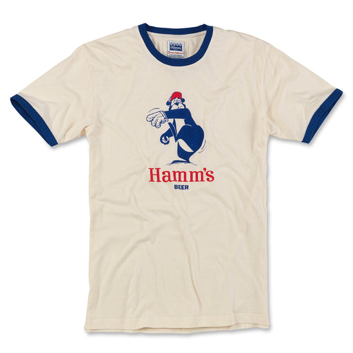 American Needle Brass Tacks Ringer Hamms Tee