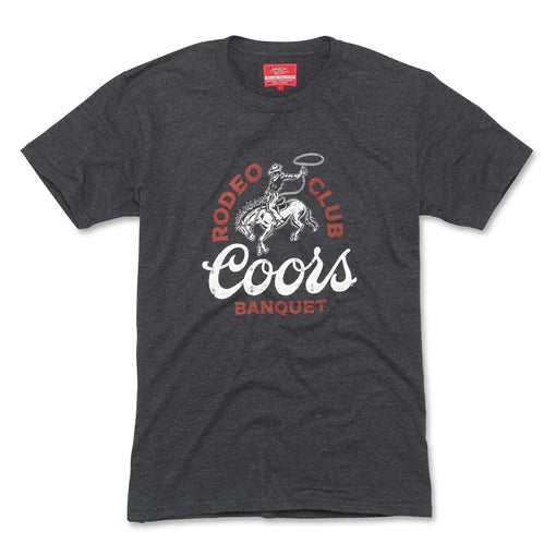 American Needle Coors Rodeo Red Label Tee