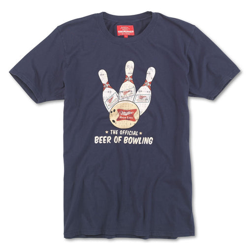 American Needle Miller High Life Red Label Tee