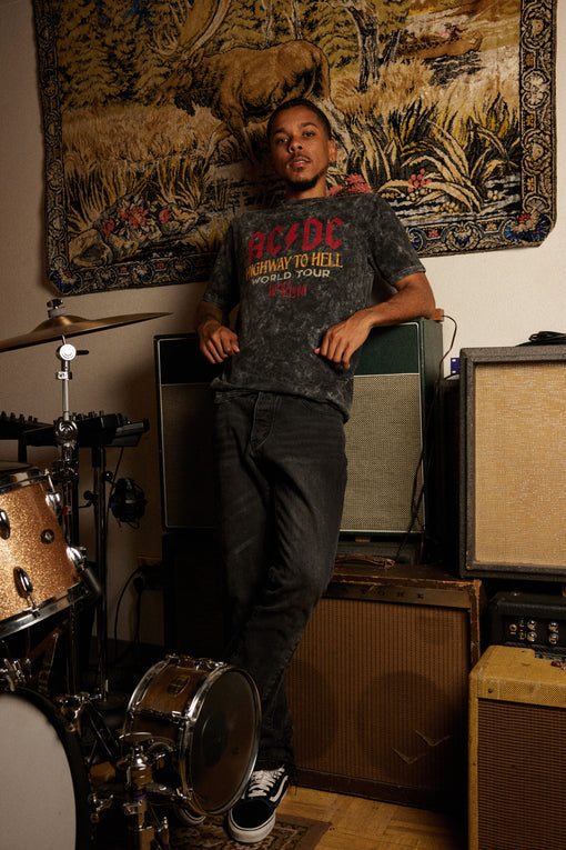 American Needle ACDC RL Mineral Tee