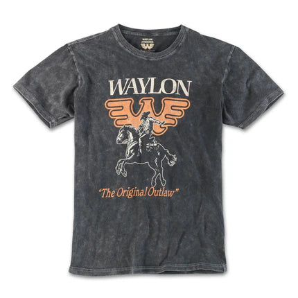 American Needle Mineral Waylon Jennings Tee