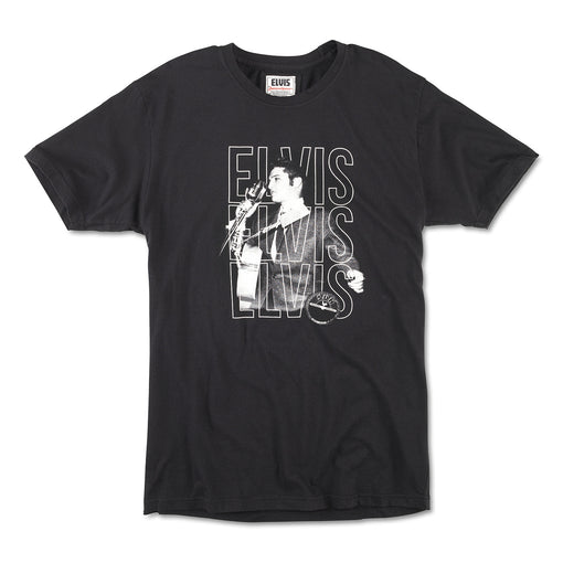 American Needle Brass Tacks Elvis Live Portrait T-Shirt