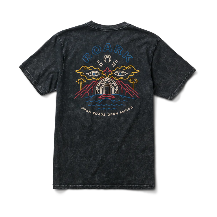 Roark Open Roads Open Minds Tee