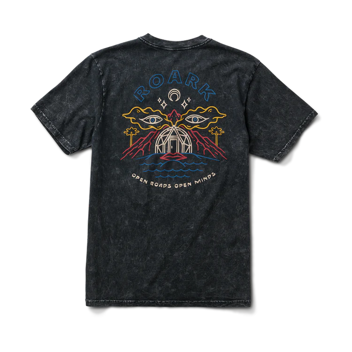 Roark Open Roads Open Minds Tee