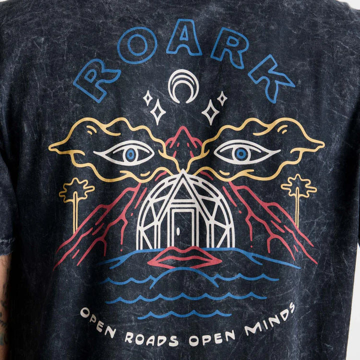 Roark Open Roads Open Minds Tee
