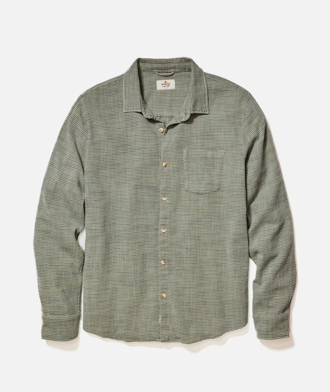 Marine Layer Classic Stretch Selvage Shirt