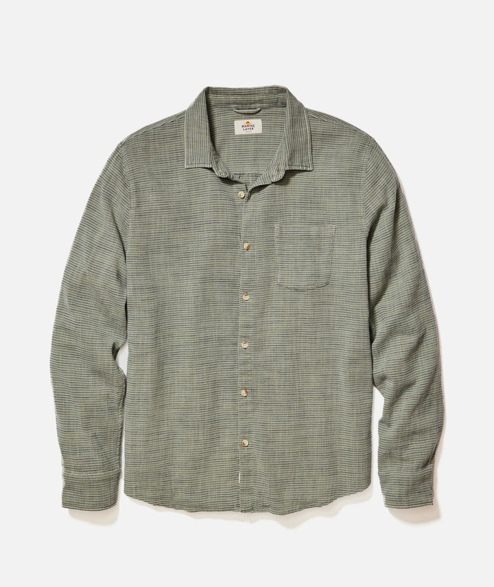 Marine Layer Classic Stretch Selvage Shirt