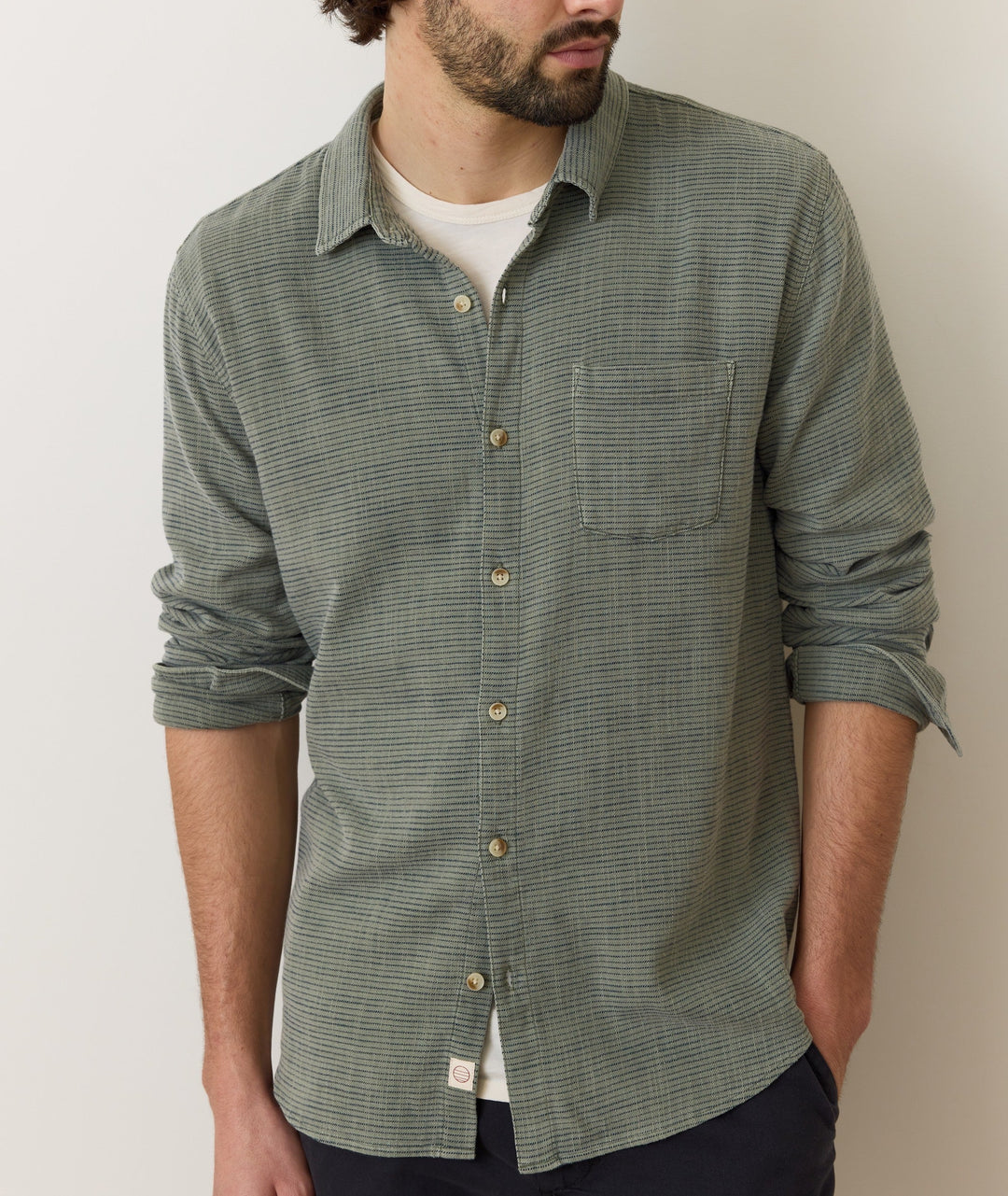 Marine Layer Classic Stretch Selvage Shirt