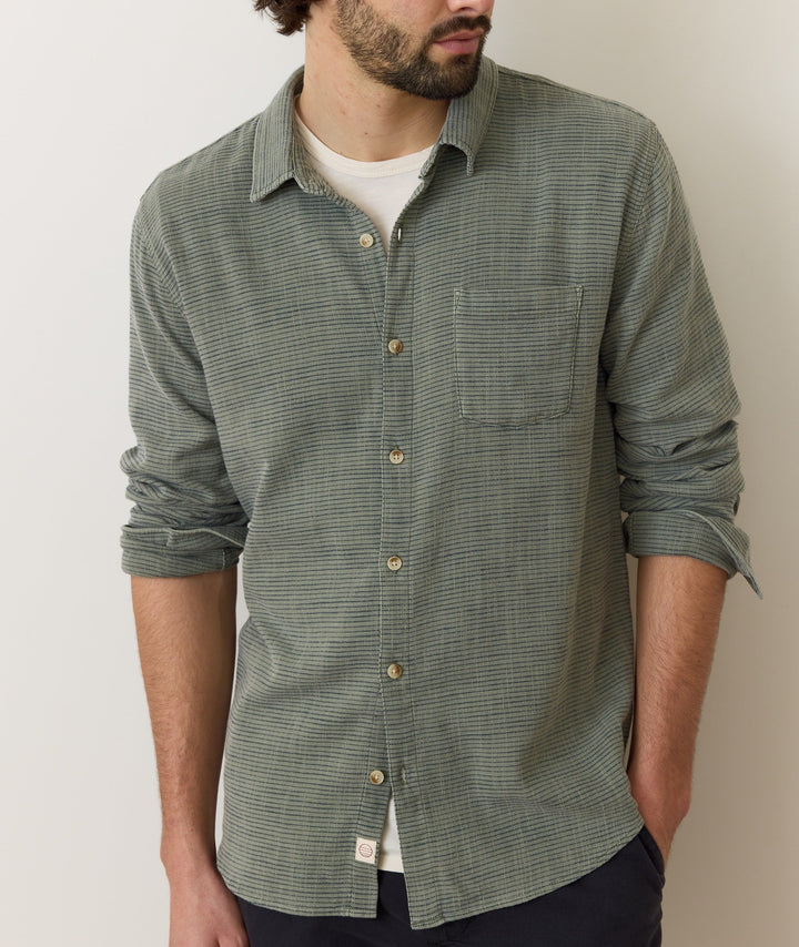 Marine Layer Classic Stretch Selvage Shirt
