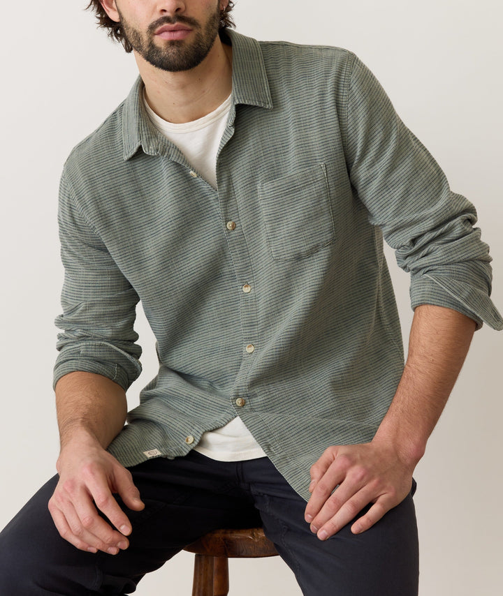 Marine Layer Classic Stretch Selvage Shirt