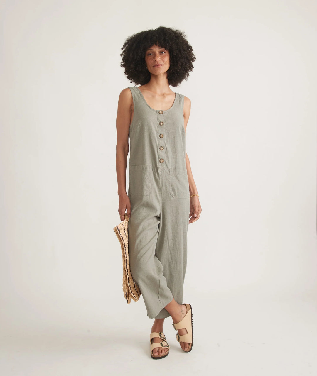 Marine Layer Sydney Beach Jumpsuit