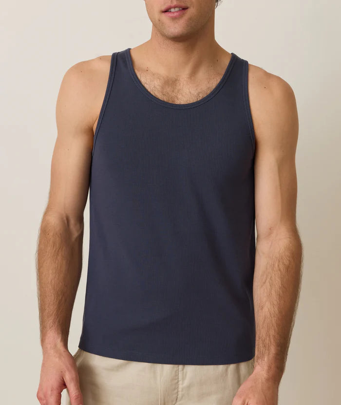Marine Layer Carter Rib Tank