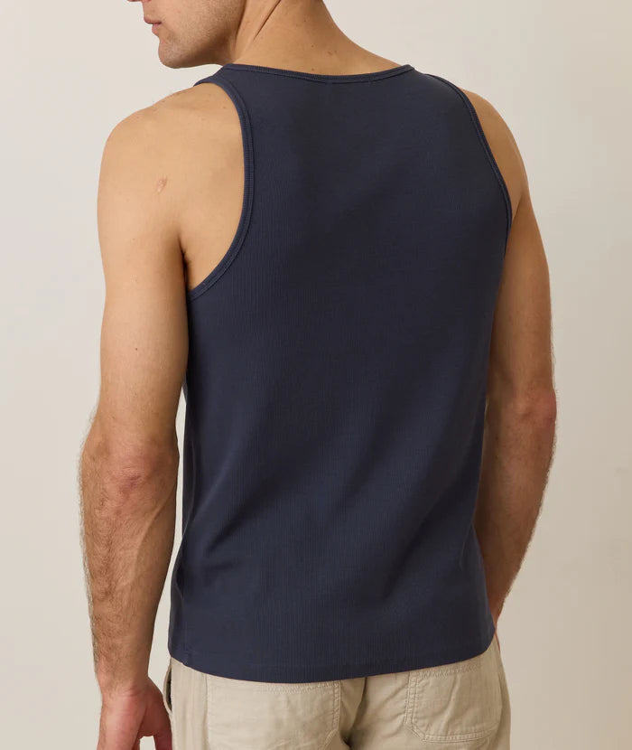 Marine Layer Carter Rib Tank