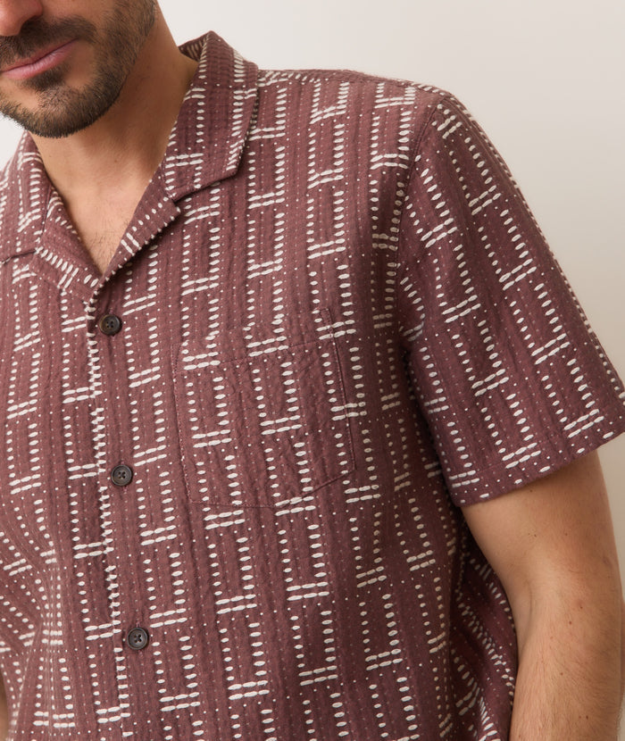 Marine Layer Dobby Resort Shirt