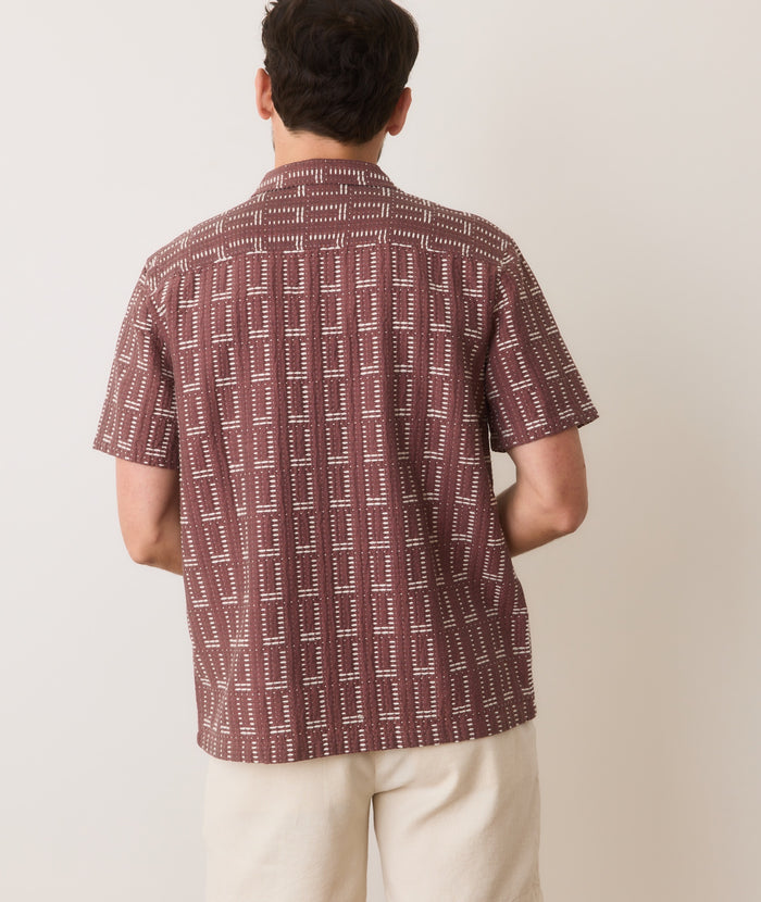 Marine Layer Dobby Resort Shirt