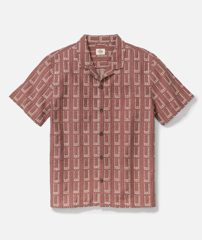 Marine Layer Dobby Resort Shirt