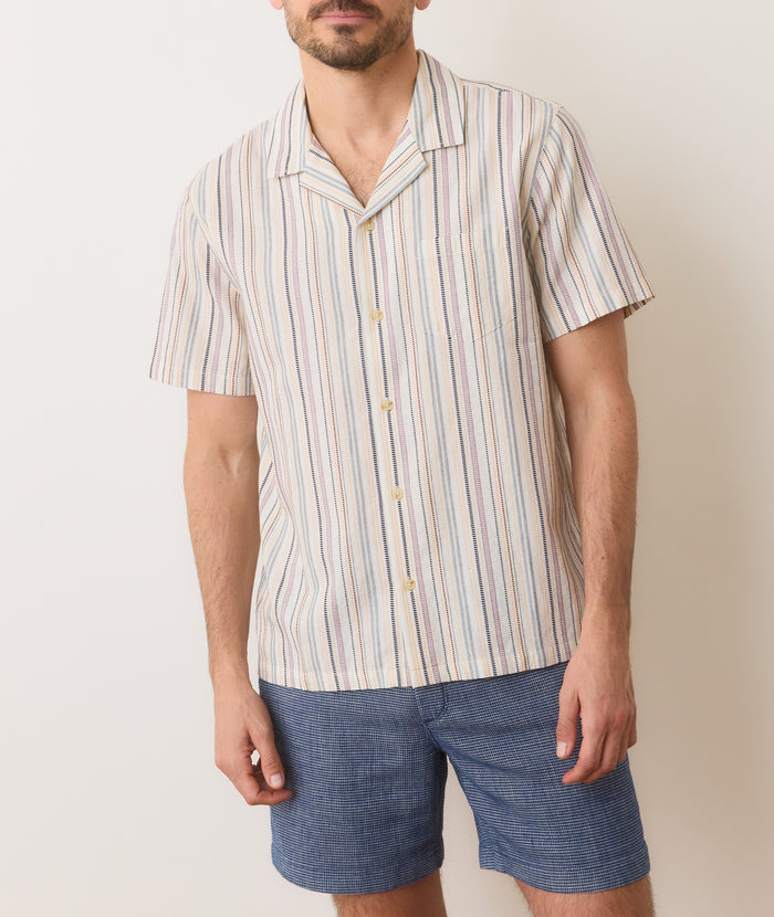 Marine Layer Dobby Resort Shirt