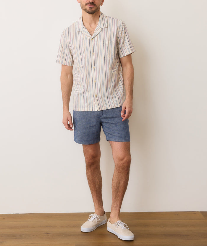 Marine Layer Dobby Resort Shirt